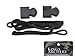 KingsArchery Crossbow Pistol String 80 lb Replacement and Caps (2 Pack)