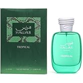 Bincolo Hawas Tropical Eau de Parfum | Green Glass Bottle | 100ml | Fresh Fragrance for Personal Use