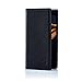 32nd Classic Series - Real Leather Book Wallet Case Cover for Sony Xperia X Compact, Real Leather Design with Card Slot, Magnetic Closure and Built in Stand - Black