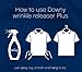 Downy Wrinkle Releaser, Travel Size, Cruise Accessories, Light Fresh Scent 3 fl oz - 3 Pack