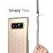 Spigen Thin Fit Designed for Samsung Galaxy Note 8 Case (2017) - Maple Gold