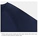 BALEAF Men's Rash Guard Short Sleeve Solid Swim Shirt Sun Protection Quick-Dry Compression Shirt Rashguard UPF 50+ Navy M