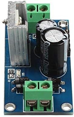 DollaTek L7805 LM7805 three - terminal regulator 5V regulator module - Image 3
