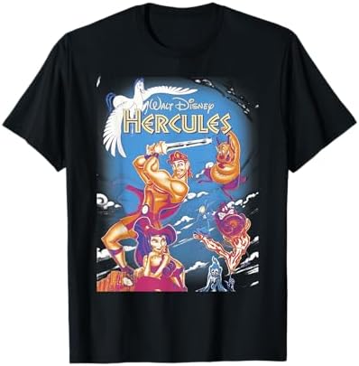 EXILETAKAHIRO HERCULES Tシャツ Mサイズ Amazon.com: Disney Hercules Hydra Battle Retro Classic Movie