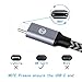 sharllen USB C Cable, [2Pack 3FT] USB 3.1 GEN1 Type C Cable to USB 3.0 A Phone Charger Cable Nylon Braided Fast Charging Cord Data Line Compatible Samsung Galaxy S10/10+ Note9/8 S9/8/8+,LG V30,HTCU11