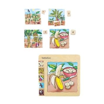 Beleduc Layer Puzzle - Banana