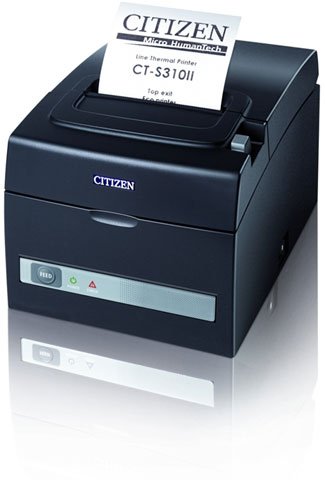 CITIZEN CT-S310II-U-BK CITIZEN CT-S310II POS PRINTER – THERMAL, 160MM, USB AND SERIAL I