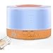 Remote Control Essential Oil Diffuser, 500ml Ultrasonic Aroma Cool Mist Humidifier with 7 Color Light Changing And 4 Timer Settings