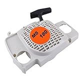 SaferCCTV(TM) New Aftermarket Replacement Rewind Recoil Pull Starter Fit For Stihl 017 018 Ms170 Ms180 Chainsaw Replace 1130 080 2100