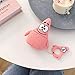 Mulafnxal Compatible with Airpods 1&2 Case,Cute 3D Funny Cartoon Character Silicone Airpod Cover,Kawaii Fun Cool Design Skin,Fashion Chic Animal Cases for Girls Kids Teens Boys Air pods(Patrick Star)