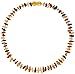 Amber Teething Necklace for Babies (Unisex) - Anti Flammatory, Drooling & Teething Pain Reduce Properties - Certificated Natural Oval Baltic Jewelry with the Highest Quality Guaranteed.
