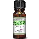 Clary Sage Essential Oil - 100% Pure Blue Diamond Therapeutic Grade By Avíanō Botanicals (10 ml)