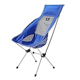 Moon Lence Compact Ultralight Portable Folding Camping Backpacking&Bag Chair with Carry Bag
