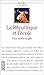 La République et l'Ecole. Une anthologie by
