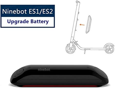 ninebot Original Upgrade Battery for KickScooter ES1 ES2 Electric Scooter Parts