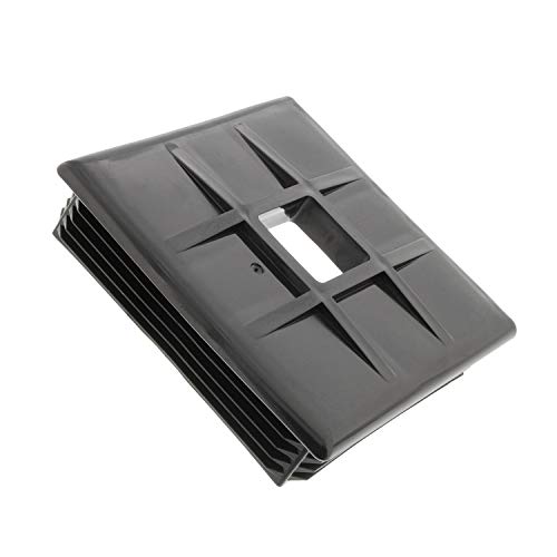 Dumble Replacement RV Bumper Cap, RV Sewer Cap, Travel Trailer Bumper