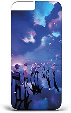 YouDezerve bts kpop Phone Case cover for Apple iPhone C81 JJ01P (Design2, iPhone 7+/8+)
