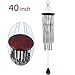 Kingstar 27 Metal Tube Outdoor Wind Chime, Wood Bronze Windchime Wind Noisemakers Amazing Grace Tuned Wind Chimes for Garden, Yard,Patio and Home Decor