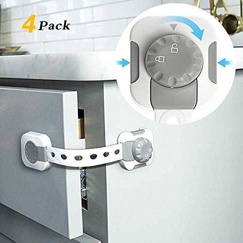 Best Refrigerator Child Lock Grey