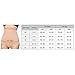iloveSIA Women’s High-Waisted Compression Thong Shapewear – 3pack Tummy Control Seamless Underwear for Body Sculpting, C-Section & Postpartum Recovery 2Nude+Black Size M