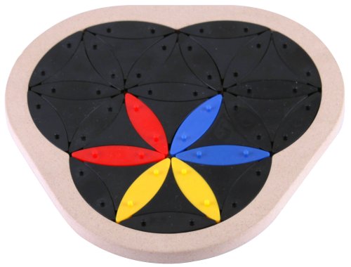Hape Twiddler Triple Temptation Brain Teaser Wooden Puzzle