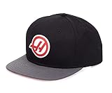 Haas American Team Formula 1 Motorsports Black Flat Brim Hat