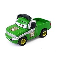 Apalldoo Pixar Cars No.86 Crew Chief Chick Hicks Diecast Metal Toy Car 1:55 Loose in Stock &
