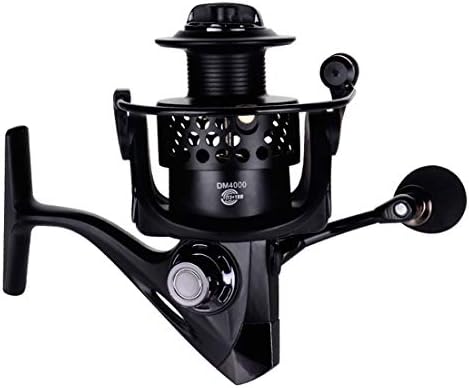 LASTARTS Kastking baitcasting reels Spinning Fishing Reel 13+1 Bearings Left Right Interchangeable Handle for Saltwater Freshwater Fishing with Double Drag Brake System Baitcaster (Size : 5000)