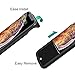 Battery Case for iPhone Xs Max, 4000mAh i.VALUX Ultra Slim Light Portable Charger Case Extended Rechargeable Battery Pack Power Bank Charging Case Cover for Apple iPhone Xs Max 6.5 Inch (Black)