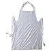 Galaxy 390 32 x 50 Size, White Polyethylene Spun Bonded Bouffant Apron
