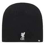 Liverpool FC - Authentic EPL Knitted Hat Black - 47 Brand