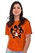 Poke Go Evolution Gamer Nerd Cool Workout T Shirt Tee Orange