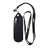 Premium Faux Leather EGO Necklace Lanyard for eGo-t, eGo-w, eGo-c, eGo-F, eGo Twist, eCig- Carry Case in Black or White (Black)