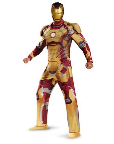 Disguise Inc Men's Iron Man Deluxe Costume