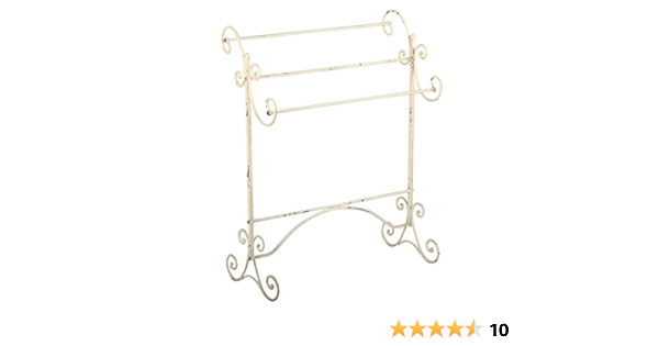 albena shop 60-109 Toallero hierro shabbylook 80 x 60 x 30 cm ...