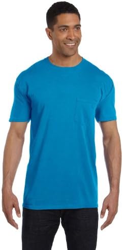 Comfort Colors Womens 6.1 oz. Garment-Dyed Pocket T-Shirt (6030CC