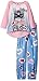 Petit Lem Girls' Super Hero Cat Pajama
