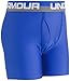 Under Armour Boys Performance Briefs, Lightweight & Smooth Stretch Fit Boxer-briefs, Ultra Blue (27x67002-41) / Cool Grey, X-Large US