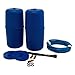 Firestone Ride-Rite 4166 Coil-Rite; Air Helper Spring Kit; Rear; Incl. Air Helper Springs; Supports; Hardware; Air Line; And Inflation Valves; No Drilling Required; Number W237604166;