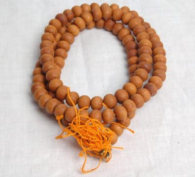 Sandalwood Prayer Mala 10MM