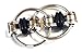 FidgetWorks Bike Chain Fidget Toy for Autism, ADD, ADHD, Stress and Idle Hands, Black