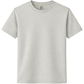 Women’s 100% Cotton T-Shirt, Crew Neck Soft Premium Regular Fit Tee, Plain Short Sleeve Comfort Fit Tees for Women