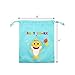 Shark Party Favor Bags Shark Theme Birthday Party Goodie Bags for Kids Baby Shower Decorations