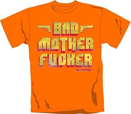 Pulp Fiction - Bad Mother F@ck@R: Amazon.de: Bekleidung