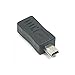 Micro USB to Mini USB 2.0 Adapter M to F Plug Converter