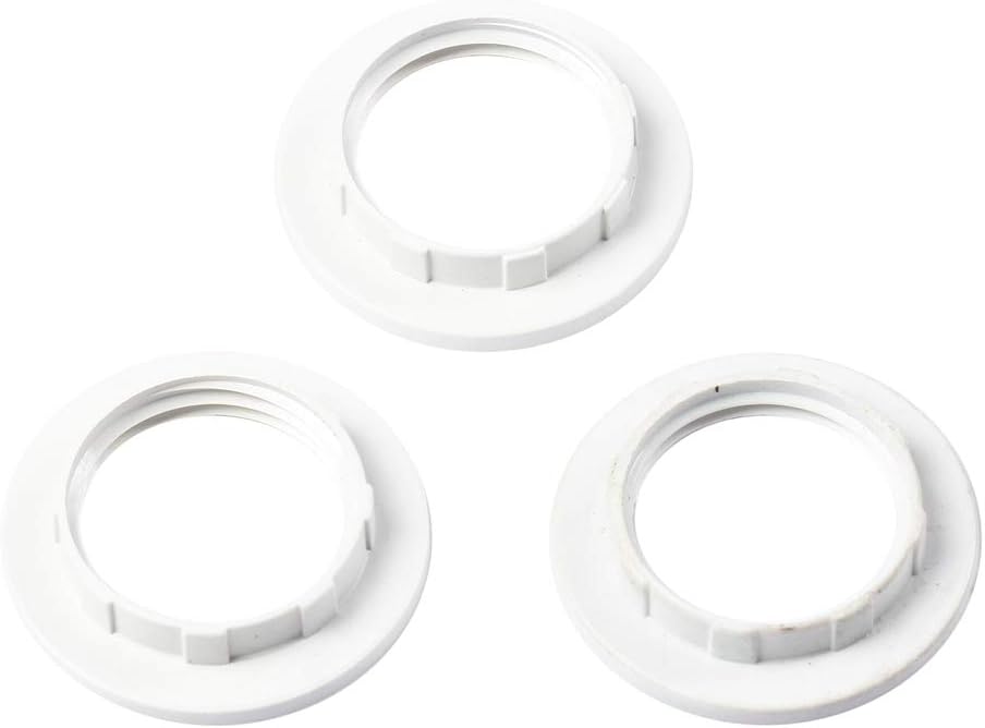 SMTHOME E14 Lamp Shade Light Shade Collar Ring Adapter Lamp Bulb Holder