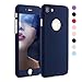 iPhone 7 Plus case, VPR 2 in 1 Ultra Thin Full Body Protection Hard Premium Luxury Cover [Slim Fit] Shock Absorption Skid-Proof PC case for Apple iPhone7 Plus (5.7inch) (Navy)