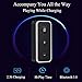 Bluetooth 5.0 aux Adapter, POSTA Audio Car Kit Receiver, Portable Wireless Audio Adapter 3.5mm Aux for Music, Home Hi-fi System, Speaker, Headphones, Hands-Free Car Kit with Microphone