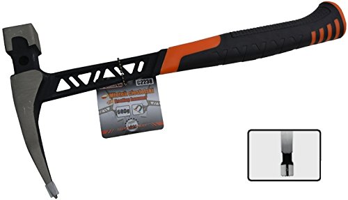 Professional Carpenter 'S Hammer Forged 600g, Roofing Hammer Hammer Roofers, Bricklayers