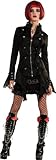Rubie's Costume Bloodline Sweet Revenge Gothic Jacket and Skirt Costume
